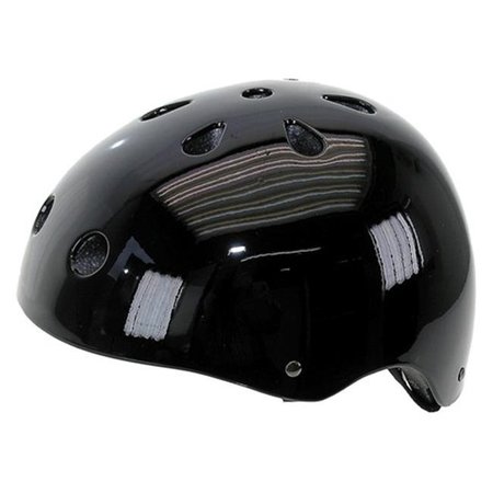 VENTURA Ventura 731182 Gloss Black Freestyle Helmet Medium 731182
